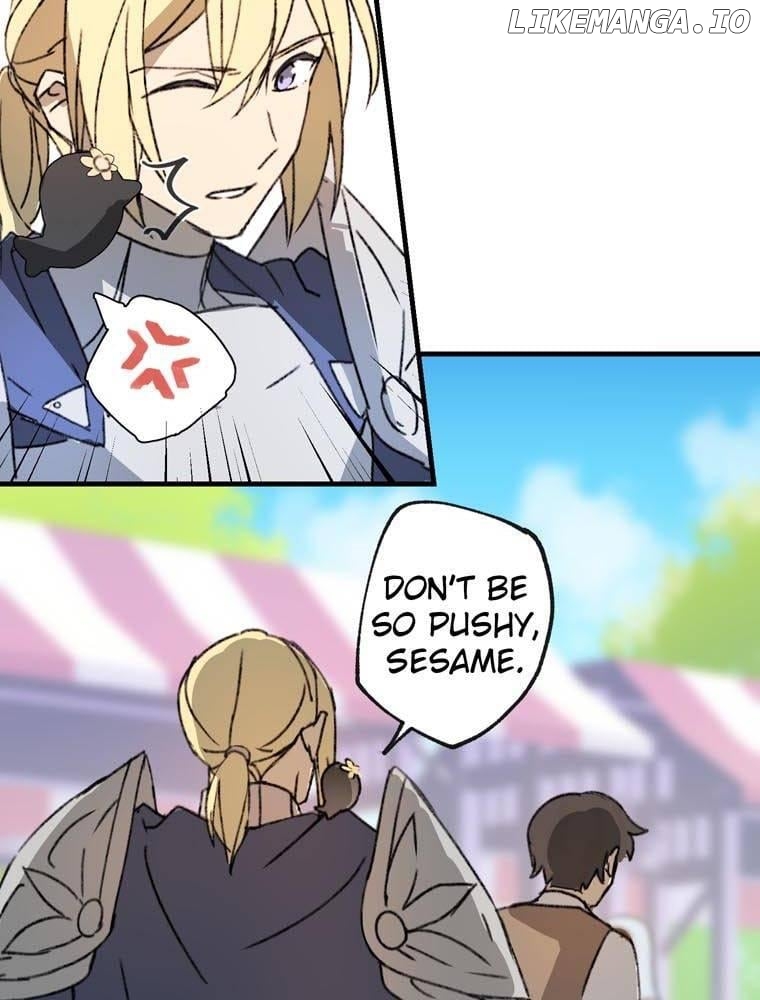 Speciality for the Fallen Knight ~I Fell in Love with my Ancestor's Fiance Chapter 20 - page 44