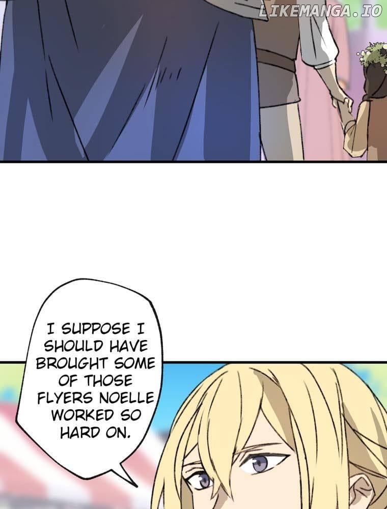Speciality for the Fallen Knight ~I Fell in Love with my Ancestor's Fiance Chapter 20 - page 45