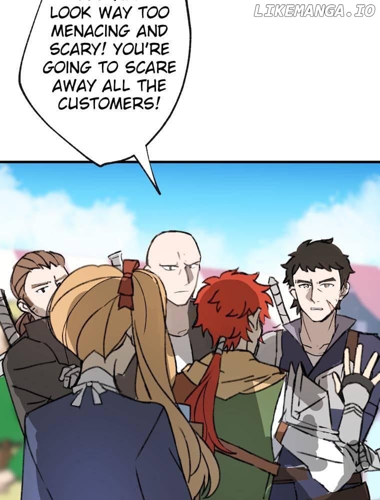 Speciality for the Fallen Knight ~I Fell in Love with my Ancestor's Fiance Chapter 20 - page 4