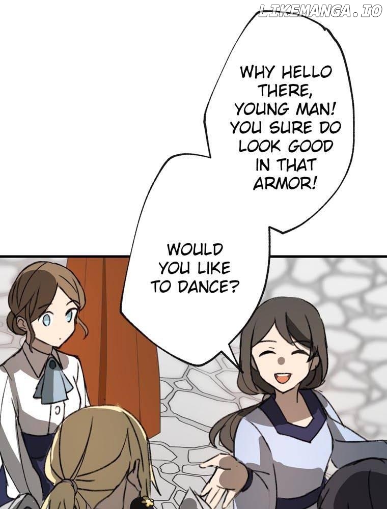 Speciality for the Fallen Knight ~I Fell in Love with my Ancestor's Fiance Chapter 20 - page 50