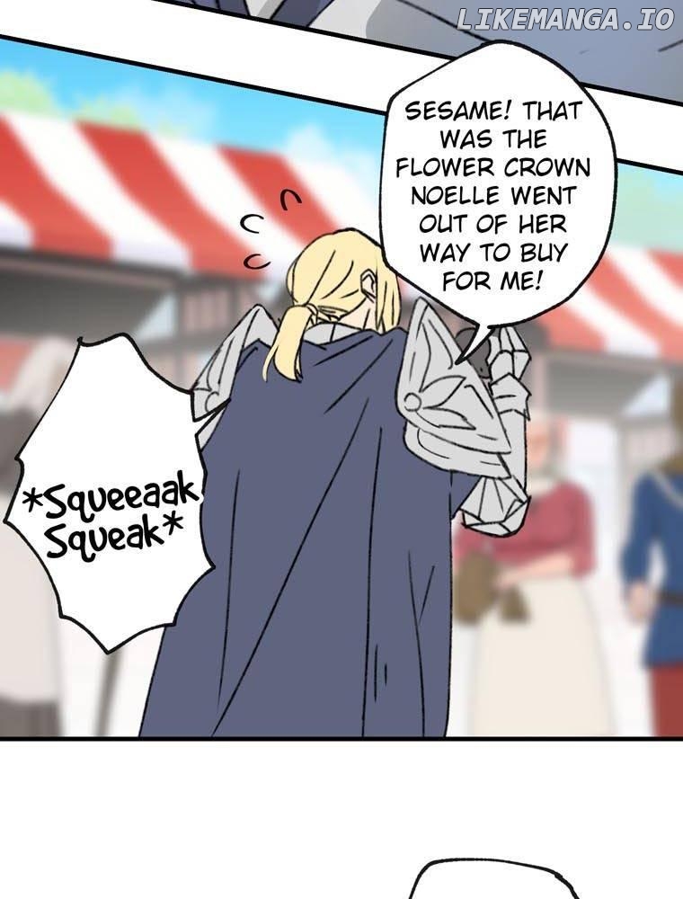 Speciality for the Fallen Knight ~I Fell in Love with my Ancestor's Fiance Chapter 20 - page 59