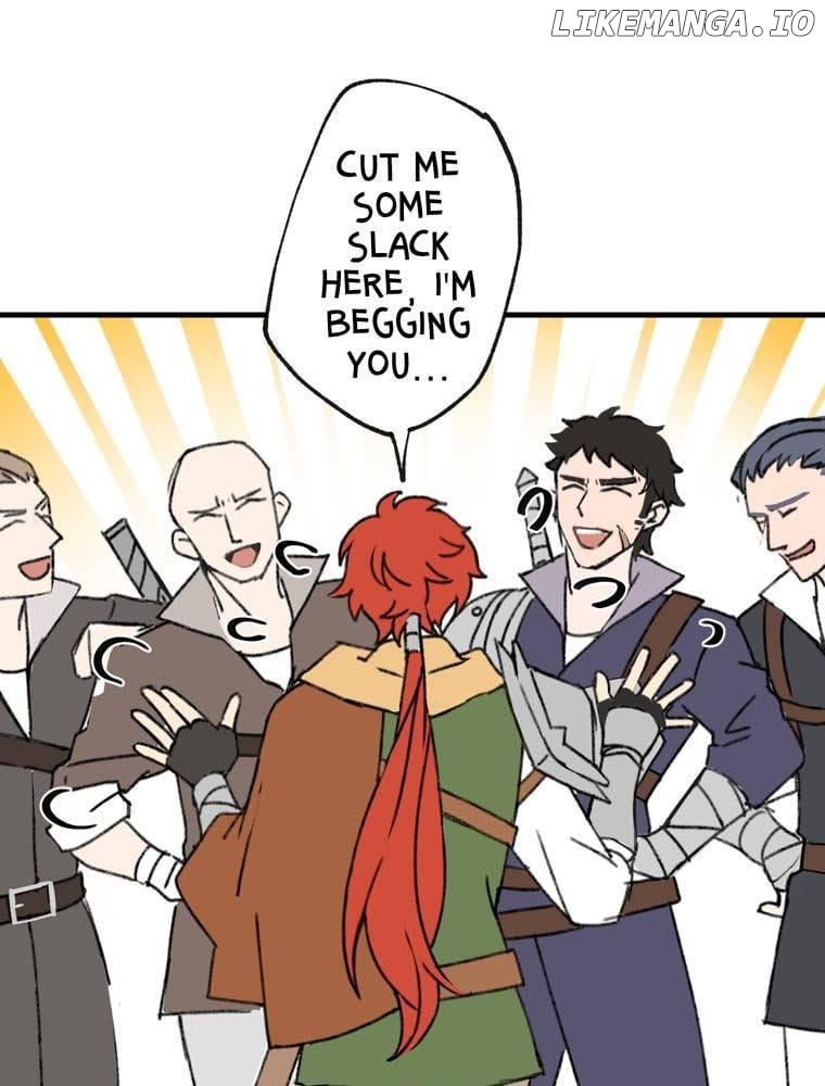 Speciality for the Fallen Knight ~I Fell in Love with my Ancestor's Fiance Chapter 20 - page 7