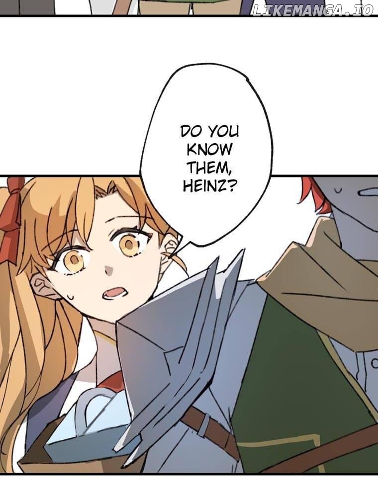 Speciality for the Fallen Knight ~I Fell in Love with my Ancestor's Fiance Chapter 20 - page 8