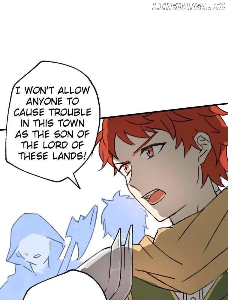 Speciality for the Fallen Knight ~I Fell in Love with my Ancestor's Fiance Chapter 21 - page 35