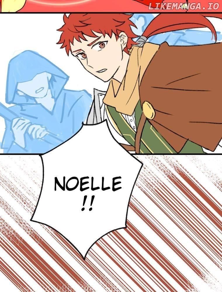 Speciality for the Fallen Knight ~I Fell in Love with my Ancestor's Fiance Chapter 21 - page 52
