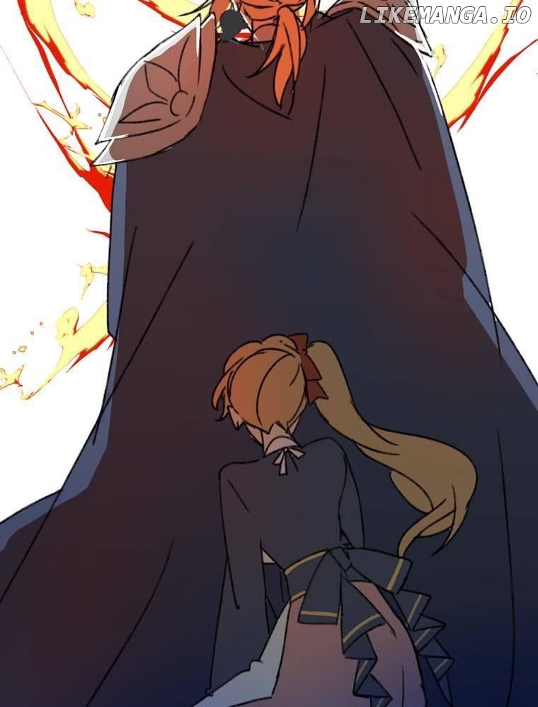 Speciality for the Fallen Knight ~I Fell in Love with my Ancestor's Fiance Chapter 21 - page 57