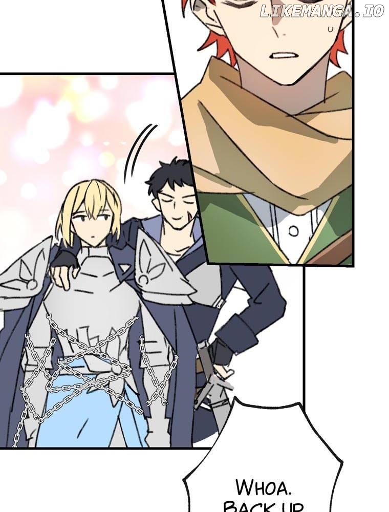 Speciality for the Fallen Knight ~I Fell in Love with my Ancestor's Fiance Chapter 22 - page 29