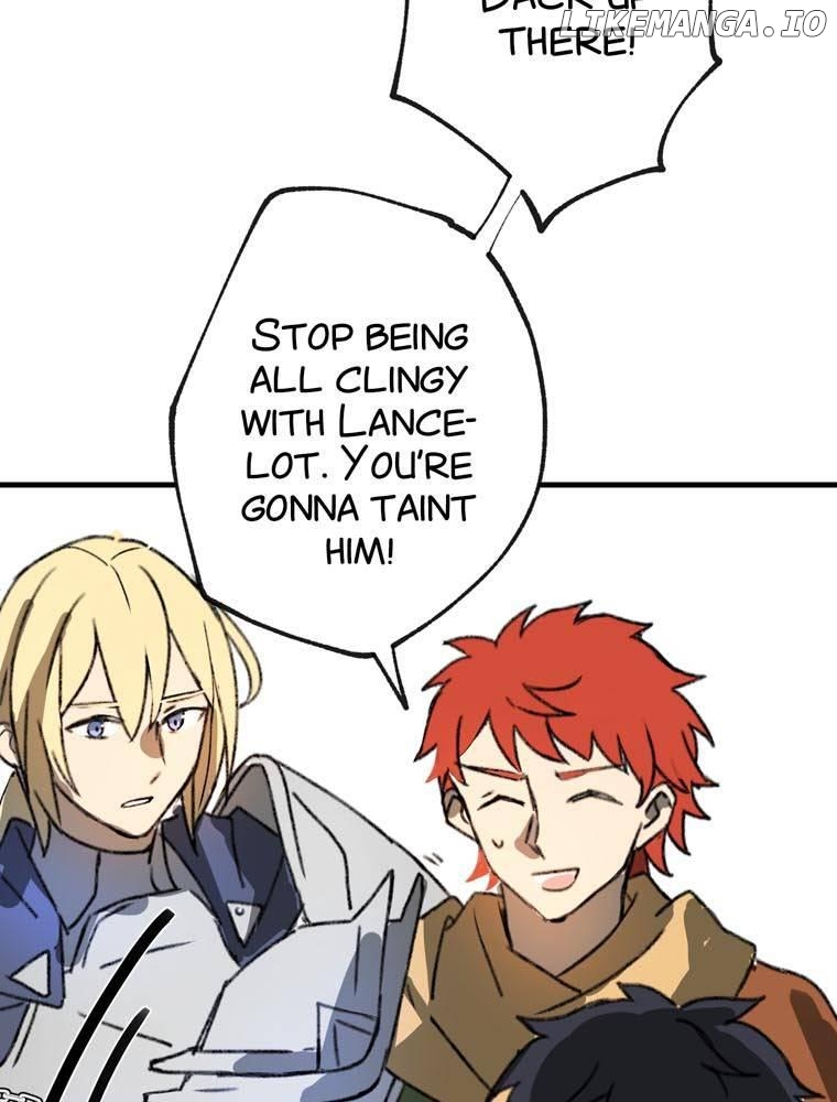 Speciality for the Fallen Knight ~I Fell in Love with my Ancestor's Fiance Chapter 22 - page 30