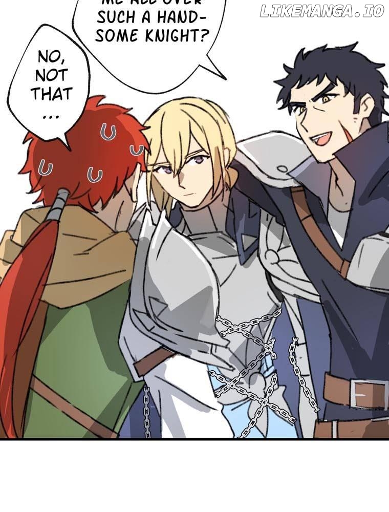 Speciality for the Fallen Knight ~I Fell in Love with my Ancestor's Fiance Chapter 22 - page 32