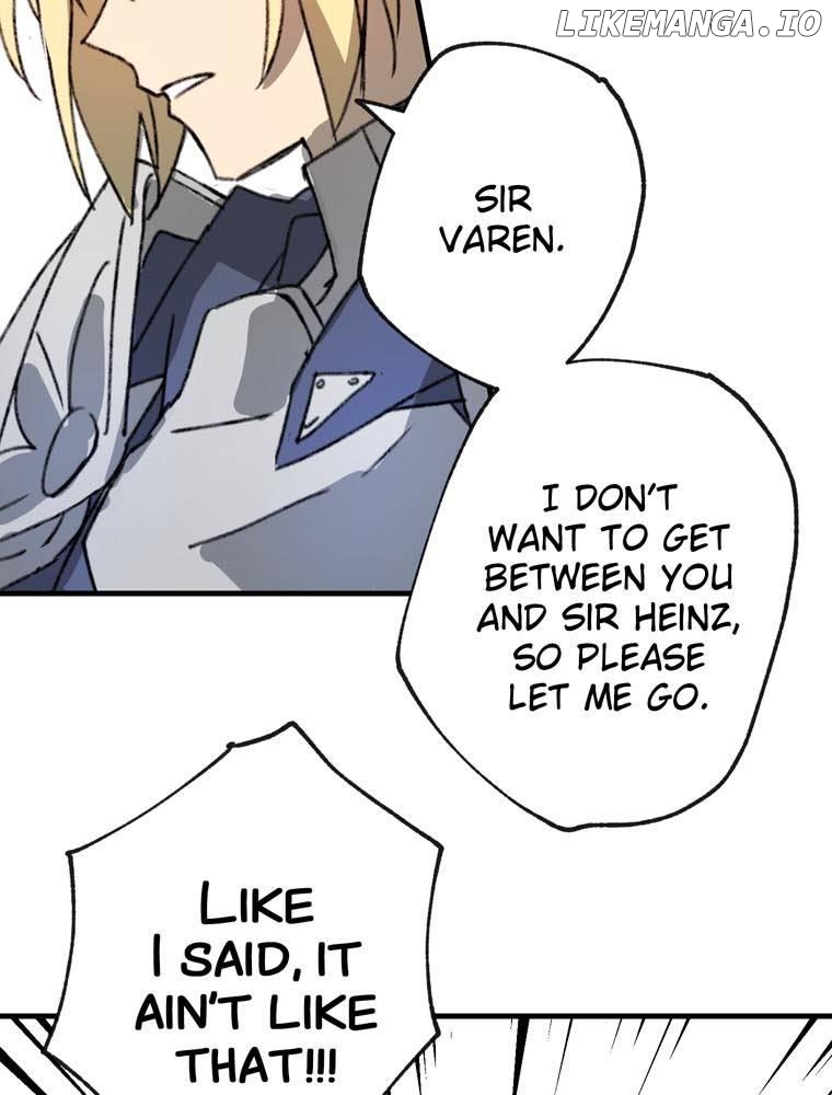 Speciality for the Fallen Knight ~I Fell in Love with my Ancestor's Fiance Chapter 22 - page 37