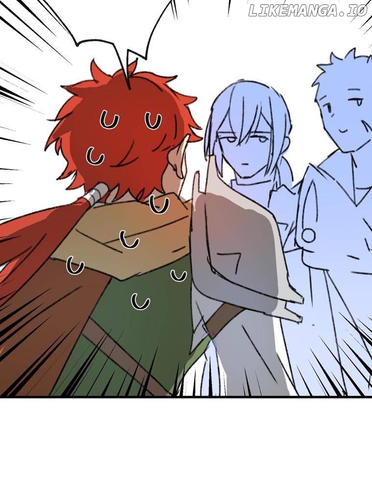 Speciality for the Fallen Knight ~I Fell in Love with my Ancestor's Fiance Chapter 22 - page 38