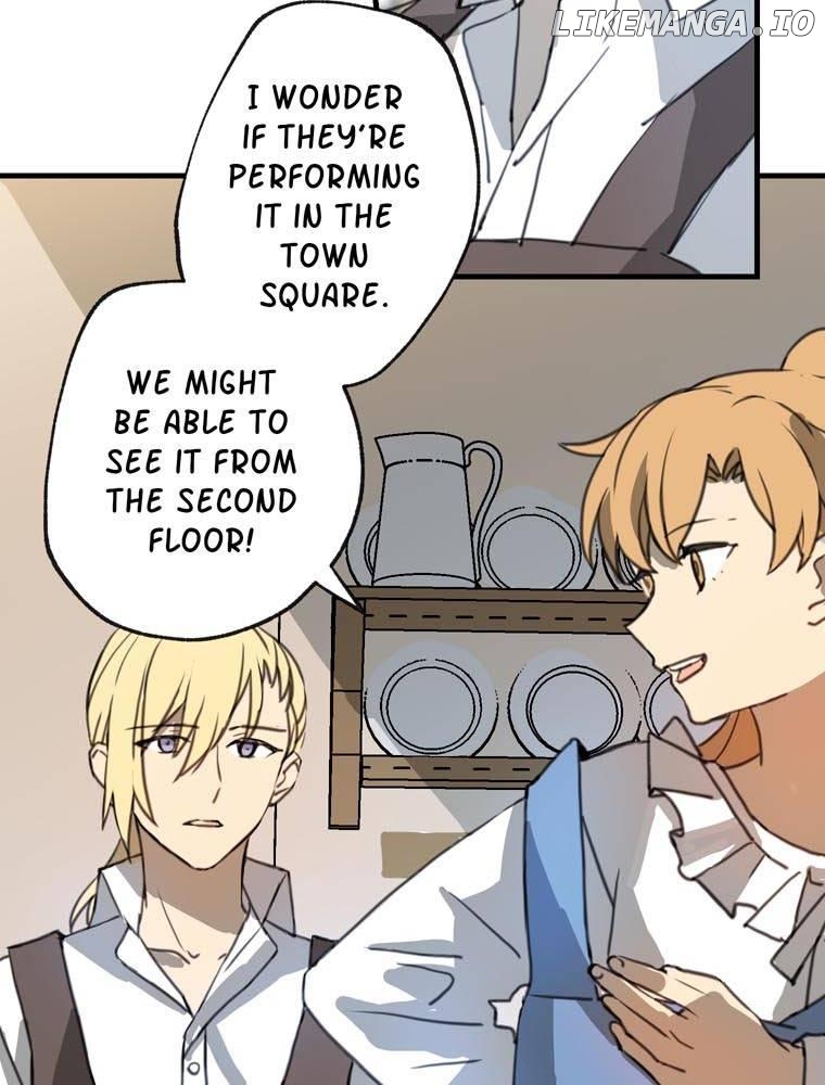 Speciality for the Fallen Knight ~I Fell in Love with my Ancestor's Fiance Chapter 23 - page 57