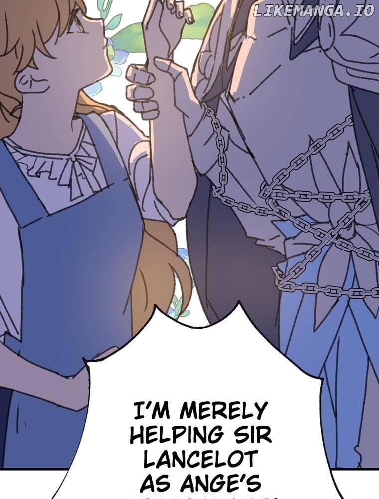 Speciality for the Fallen Knight ~I Fell in Love with my Ancestor's Fiance Chapter 25 - page 50
