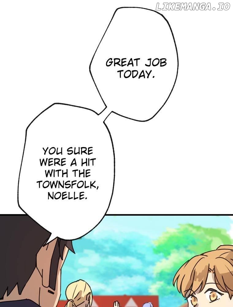 Speciality for the Fallen Knight ~I Fell in Love with my Ancestor's Fiance Chapter 27 - page 40