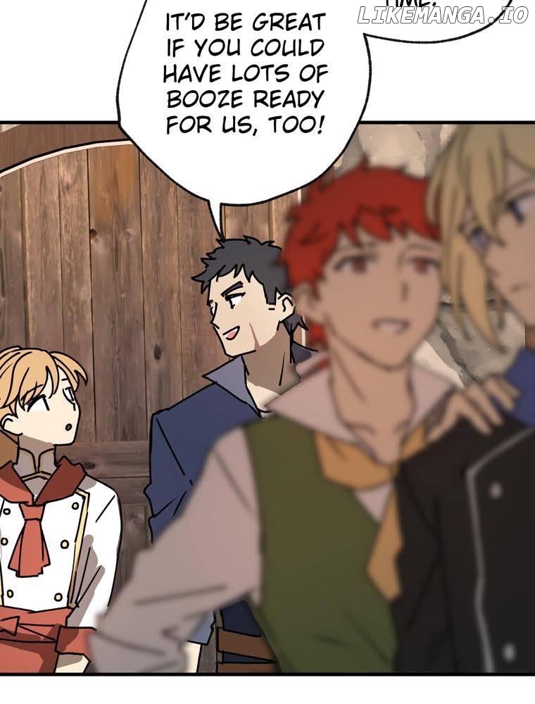 Speciality for the Fallen Knight ~I Fell in Love with my Ancestor's Fiance Chapter 27 - page 42