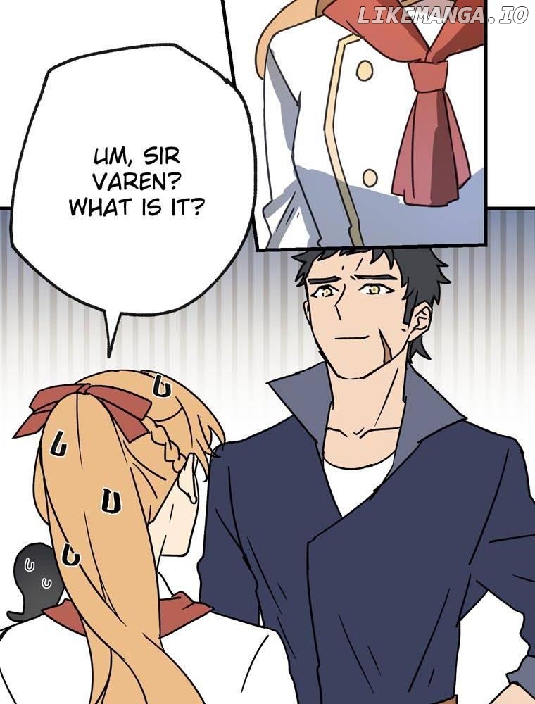 Speciality for the Fallen Knight ~I Fell in Love with my Ancestor's Fiance Chapter 27 - page 44
