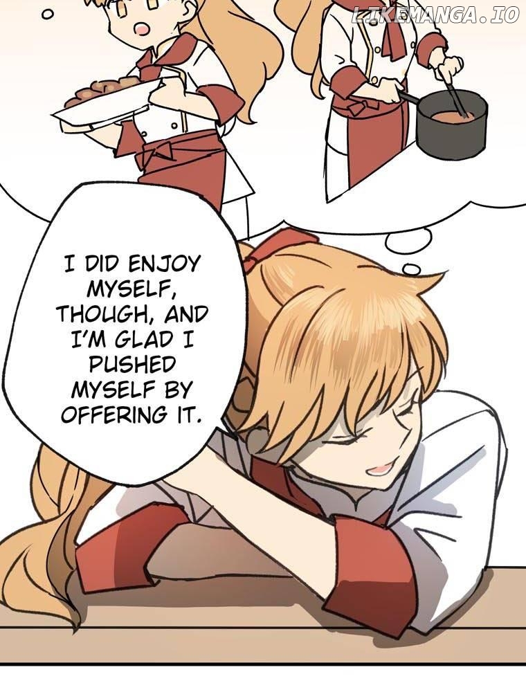 Speciality for the Fallen Knight ~I Fell in Love with my Ancestor's Fiance Chapter 27 - page 59