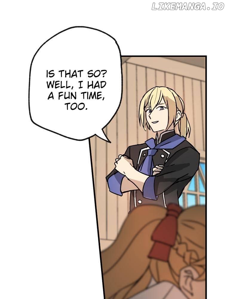 Speciality for the Fallen Knight ~I Fell in Love with my Ancestor's Fiance Chapter 27 - page 60