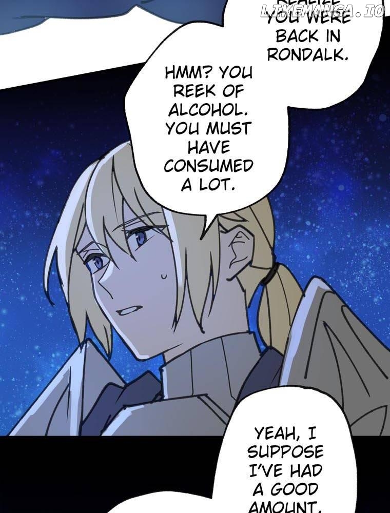Speciality for the Fallen Knight ~I Fell in Love with my Ancestor's Fiance Chapter 28 - page 46