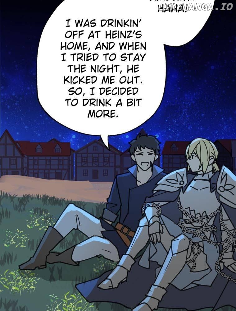 Speciality for the Fallen Knight ~I Fell in Love with my Ancestor's Fiance Chapter 28 - page 47