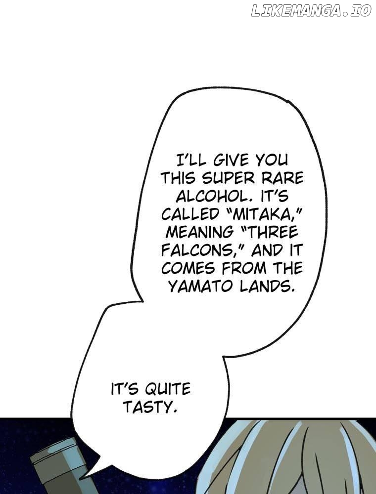 Speciality for the Fallen Knight ~I Fell in Love with my Ancestor's Fiance Chapter 28 - page 48