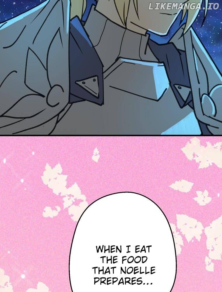 Speciality for the Fallen Knight ~I Fell in Love with my Ancestor's Fiance Chapter 28 - page 54