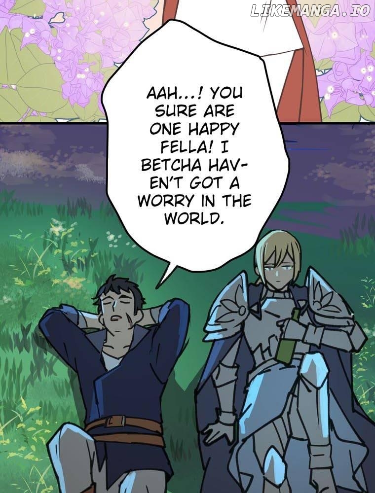 Speciality for the Fallen Knight ~I Fell in Love with my Ancestor's Fiance Chapter 28 - page 56