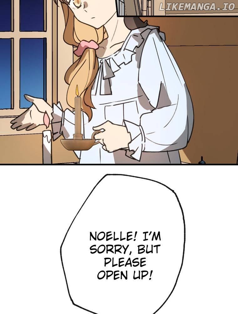 Speciality for the Fallen Knight ~I Fell in Love with my Ancestor's Fiance Chapter 29 - page 51