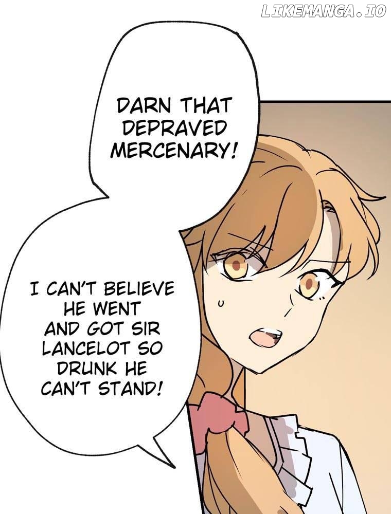 Speciality for the Fallen Knight ~I Fell in Love with my Ancestor's Fiance Chapter 29 - page 61