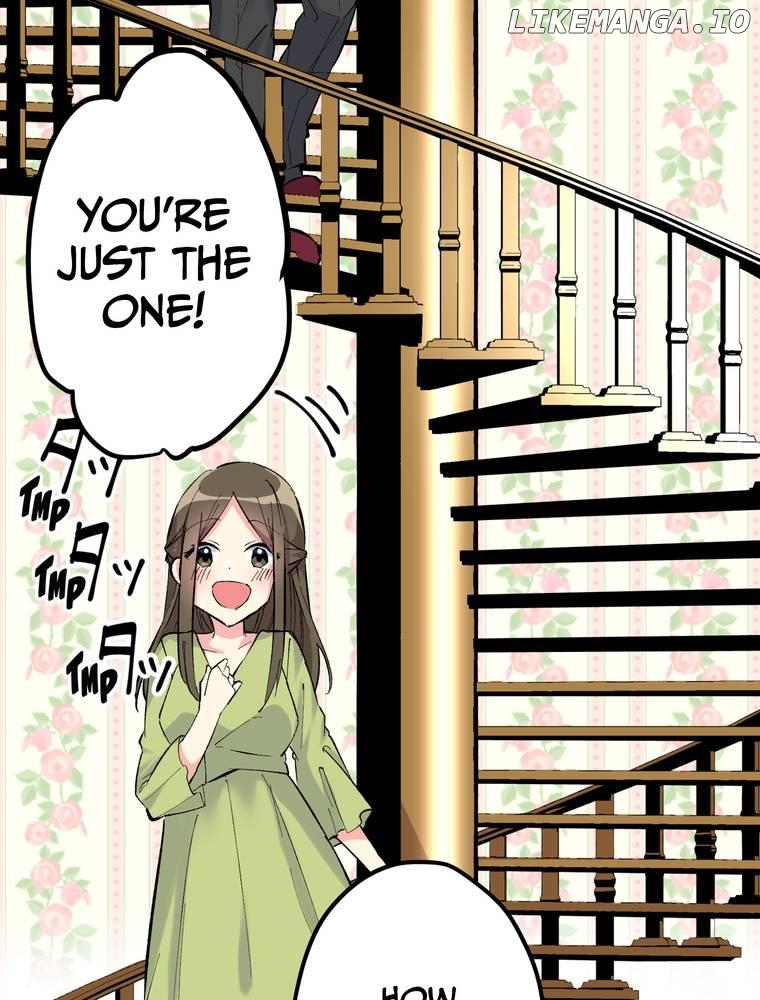 The Noble Otaku and His 2.5 Dimensional Bride ~He's in Love with Me Because I Look Like His Favorite Character~ Chapter 1 - page 34