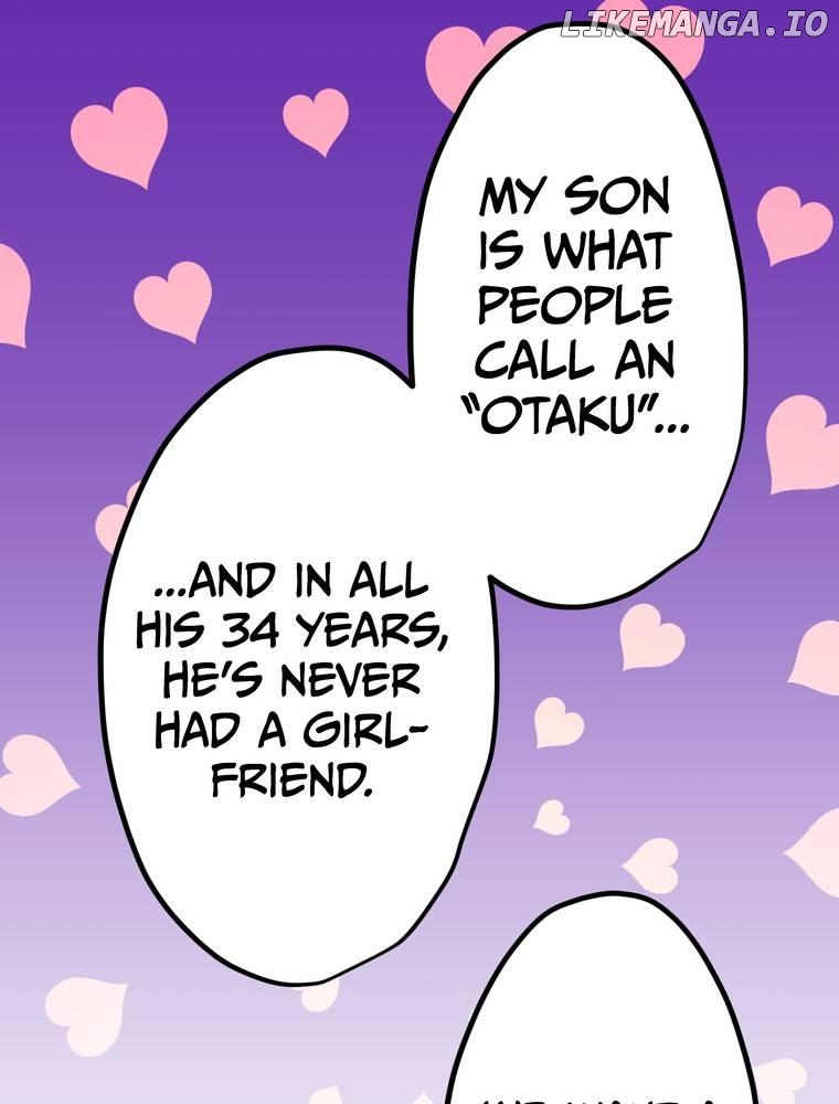 The Noble Otaku and His 2.5 Dimensional Bride ~He's in Love with Me Because I Look Like His Favorite Character~ Chapter 1 - page 42
