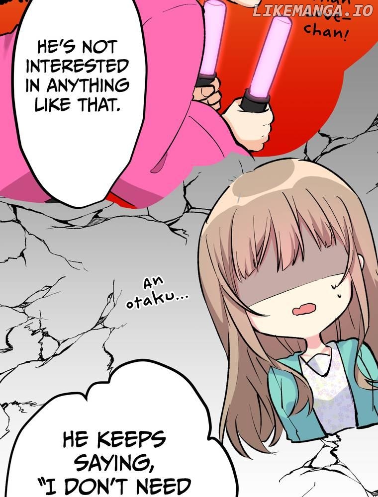 The Noble Otaku and His 2.5 Dimensional Bride ~He's in Love with Me Because I Look Like His Favorite Character~ Chapter 1 - page 44
