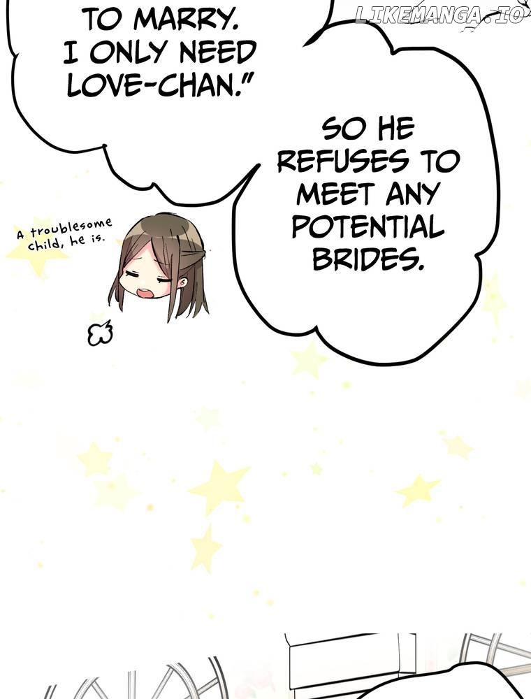 The Noble Otaku and His 2.5 Dimensional Bride ~He's in Love with Me Because I Look Like His Favorite Character~ Chapter 1 - page 45