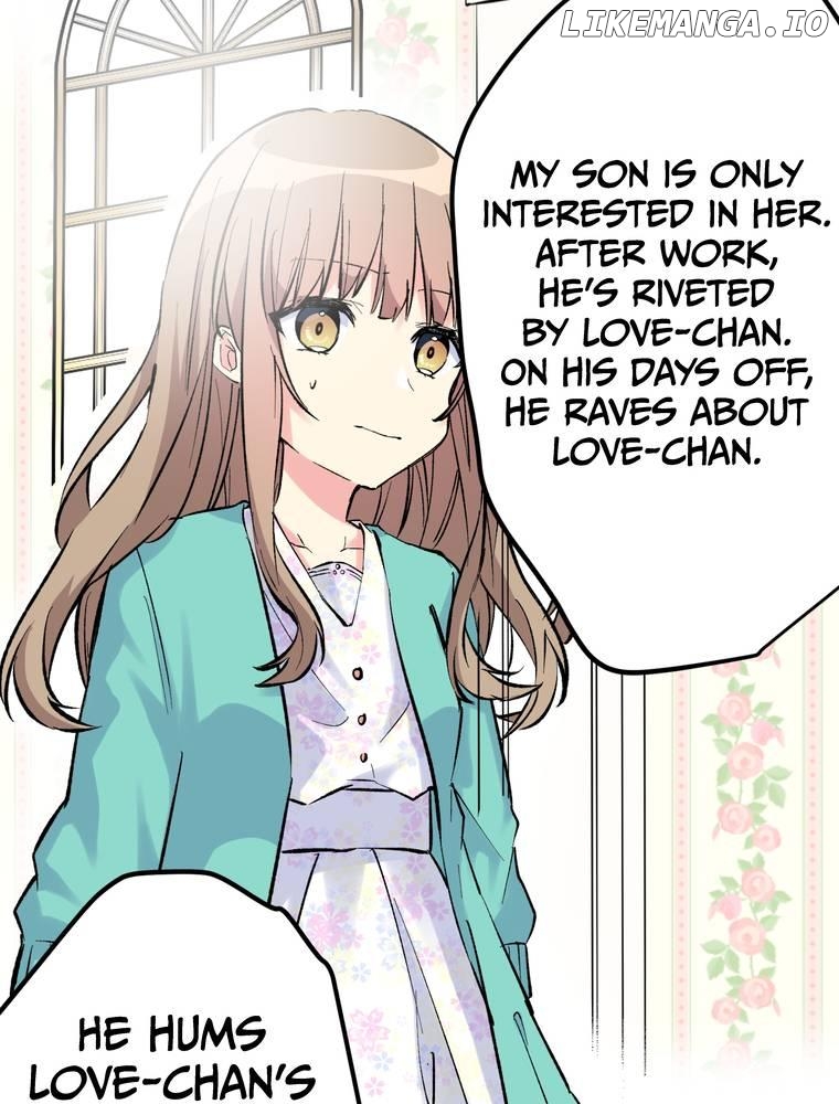 The Noble Otaku and His 2.5 Dimensional Bride ~He's in Love with Me Because I Look Like His Favorite Character~ Chapter 1 - page 46