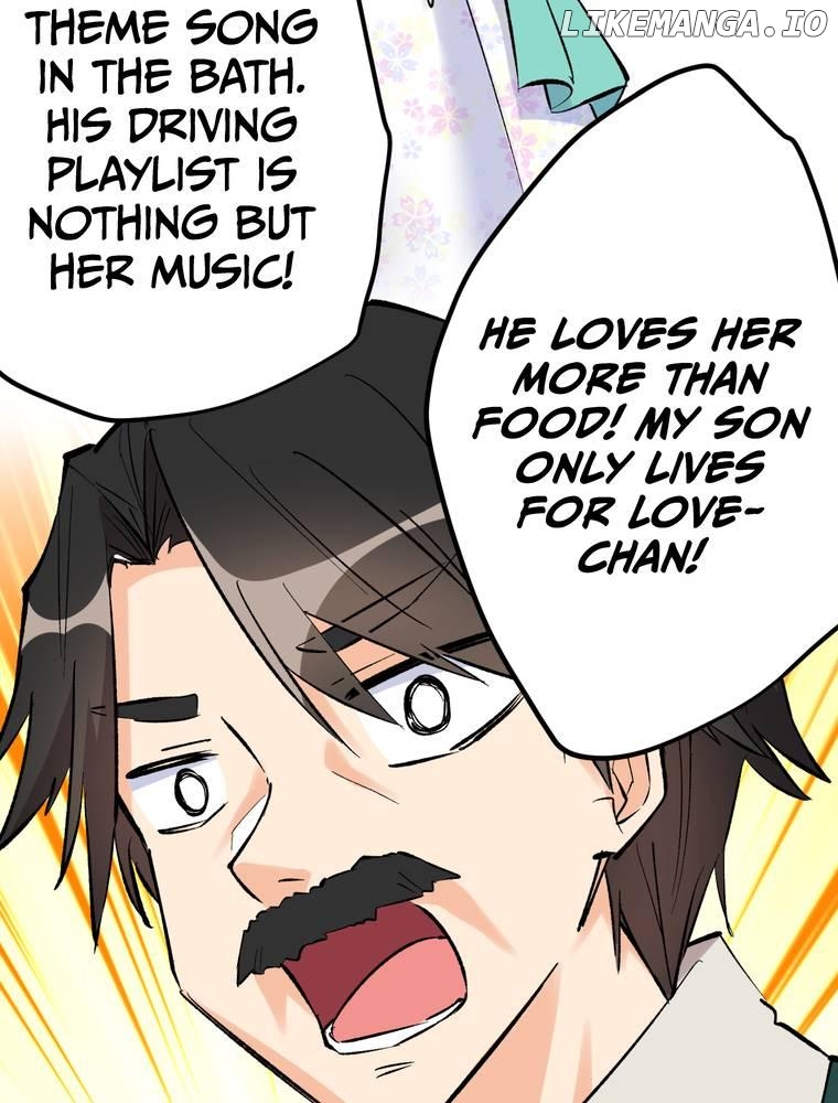 The Noble Otaku and His 2.5 Dimensional Bride ~He's in Love with Me Because I Look Like His Favorite Character~ Chapter 1 - page 47
