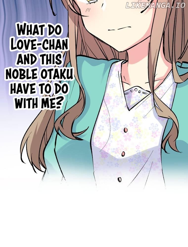 The Noble Otaku and His 2.5 Dimensional Bride ~He's in Love with Me Because I Look Like His Favorite Character~ Chapter 1 - page 50