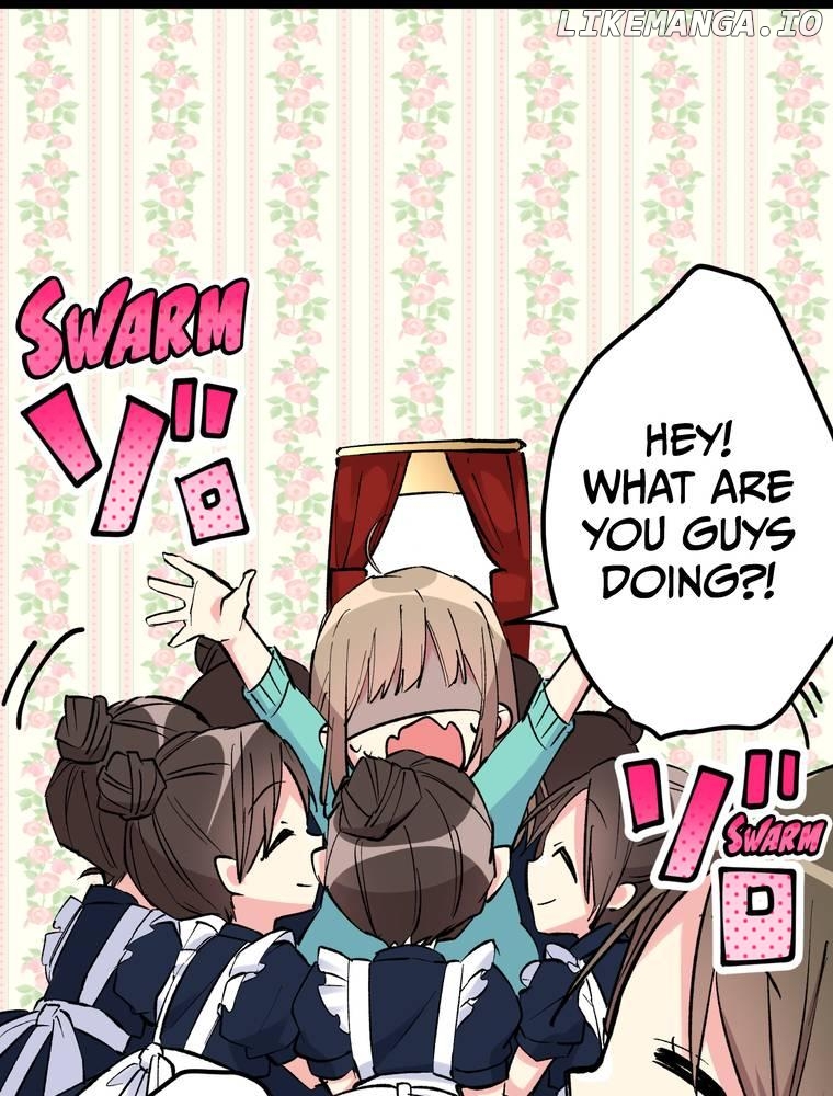 The Noble Otaku and His 2.5 Dimensional Bride ~He's in Love with Me Because I Look Like His Favorite Character~ Chapter 1 - page 55