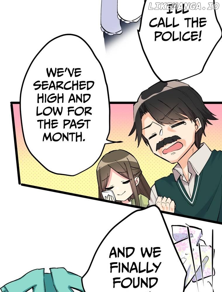 The Noble Otaku and His 2.5 Dimensional Bride ~He's in Love with Me Because I Look Like His Favorite Character~ Chapter 1 - page 57