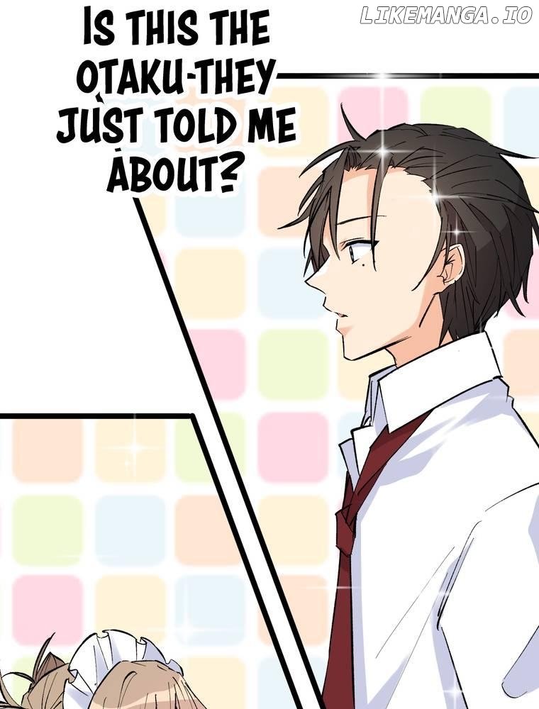 The Noble Otaku and His 2.5 Dimensional Bride ~He's in Love with Me Because I Look Like His Favorite Character~ Chapter 1 - page 69
