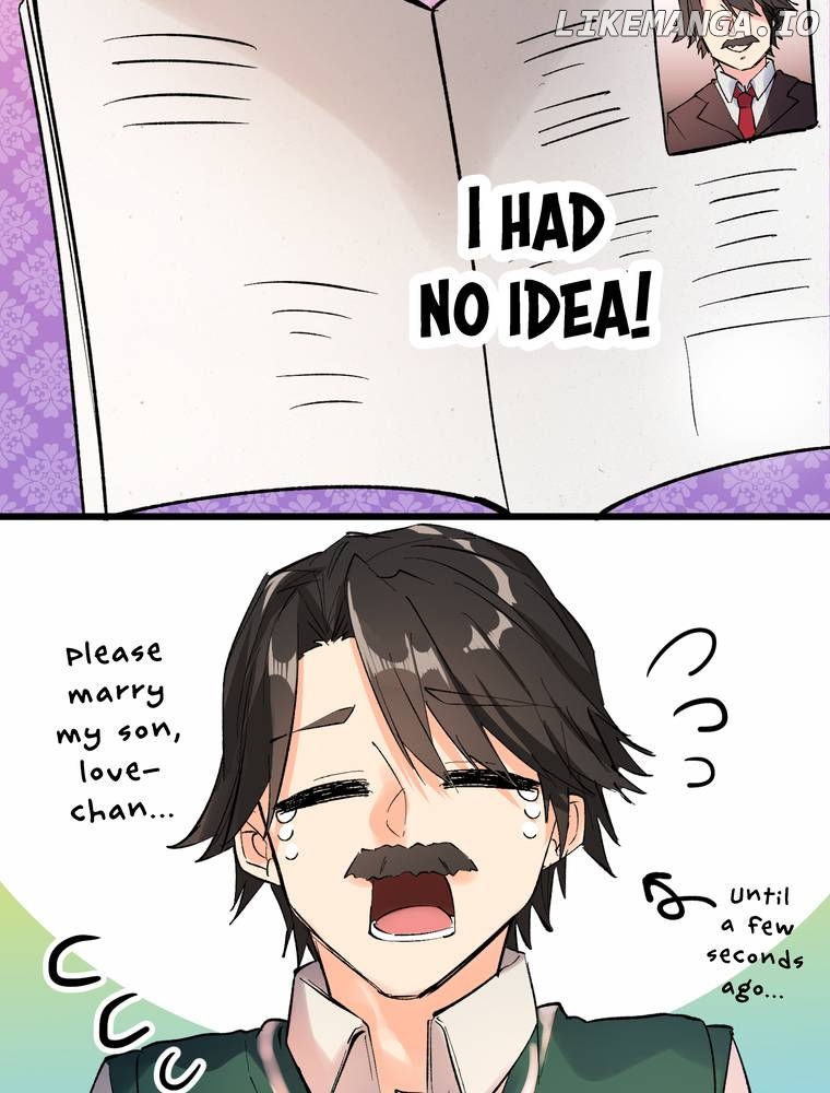 The Noble Otaku and His 2.5 Dimensional Bride ~He's in Love with Me Because I Look Like His Favorite Character~ Chapter 2 - page 51