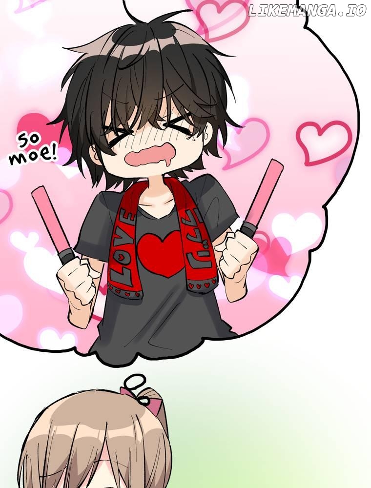 The Noble Otaku and His 2.5 Dimensional Bride ~He's in Love with Me Because I Look Like His Favorite Character~ Chapter 3 - page 35