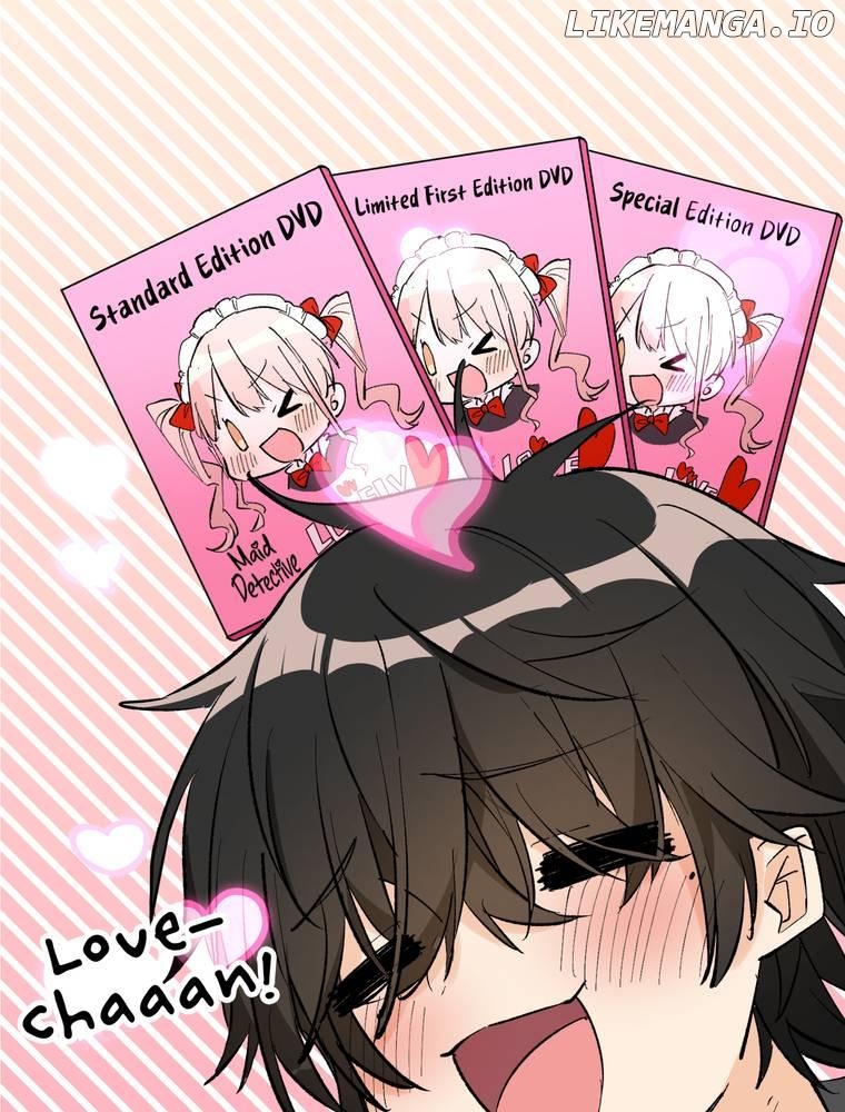 The Noble Otaku and His 2.5 Dimensional Bride ~He's in Love with Me Because I Look Like His Favorite Character~ Chapter 3 - page 37