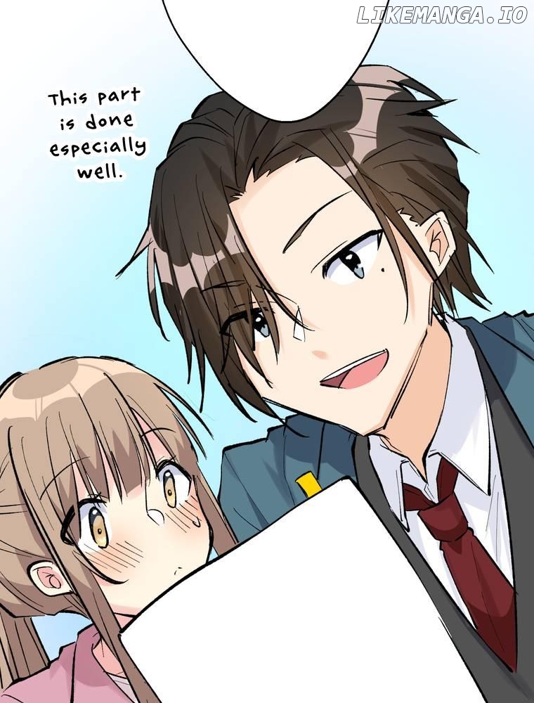 The Noble Otaku and His 2.5 Dimensional Bride ~He's in Love with Me Because I Look Like His Favorite Character~ Chapter 3 - page 72