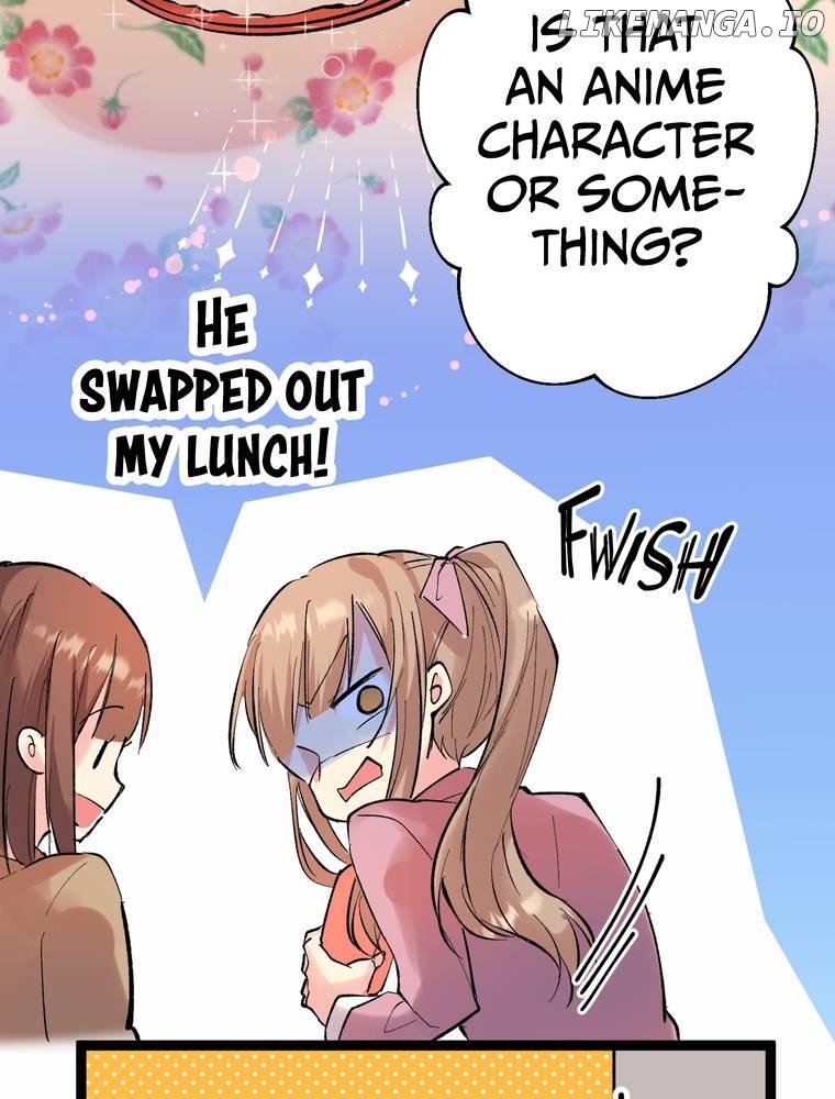 The Noble Otaku and His 2.5 Dimensional Bride ~He's in Love with Me Because I Look Like His Favorite Character~ Chapter 4 - page 26
