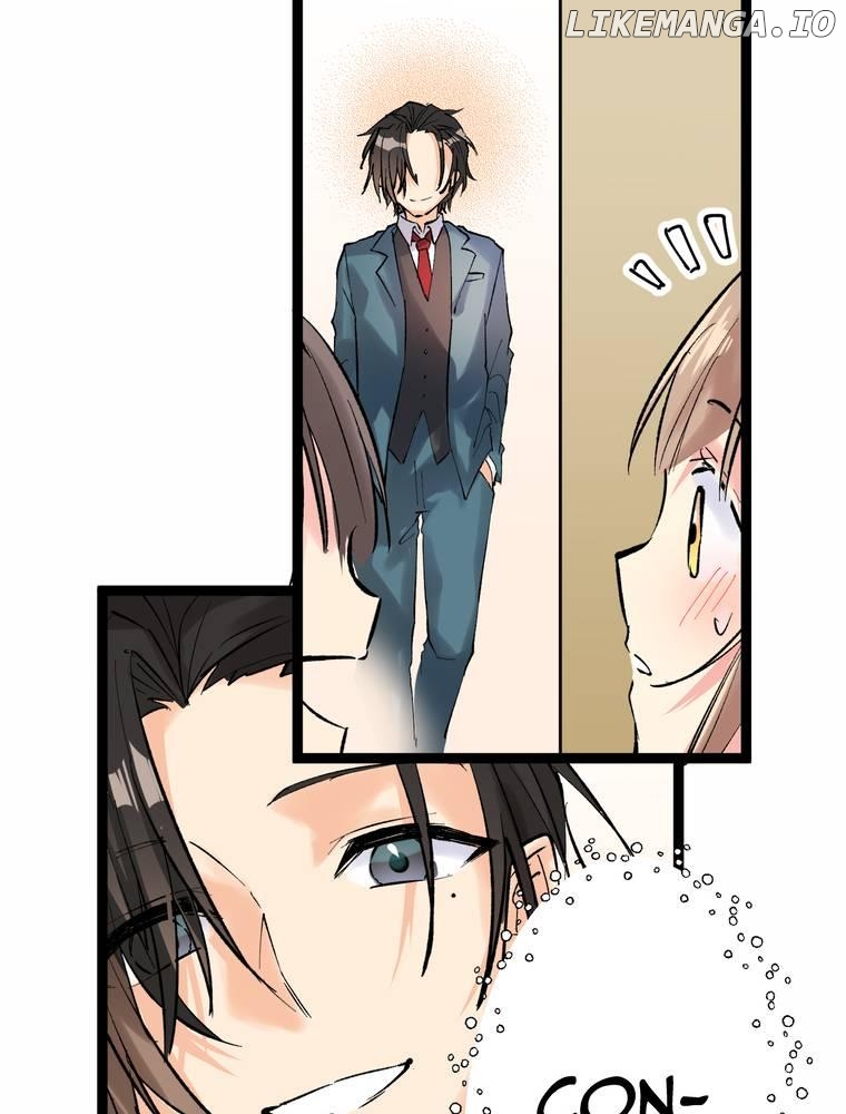 The Noble Otaku and His 2.5 Dimensional Bride ~He's in Love with Me Because I Look Like His Favorite Character~ Chapter 4 - page 55
