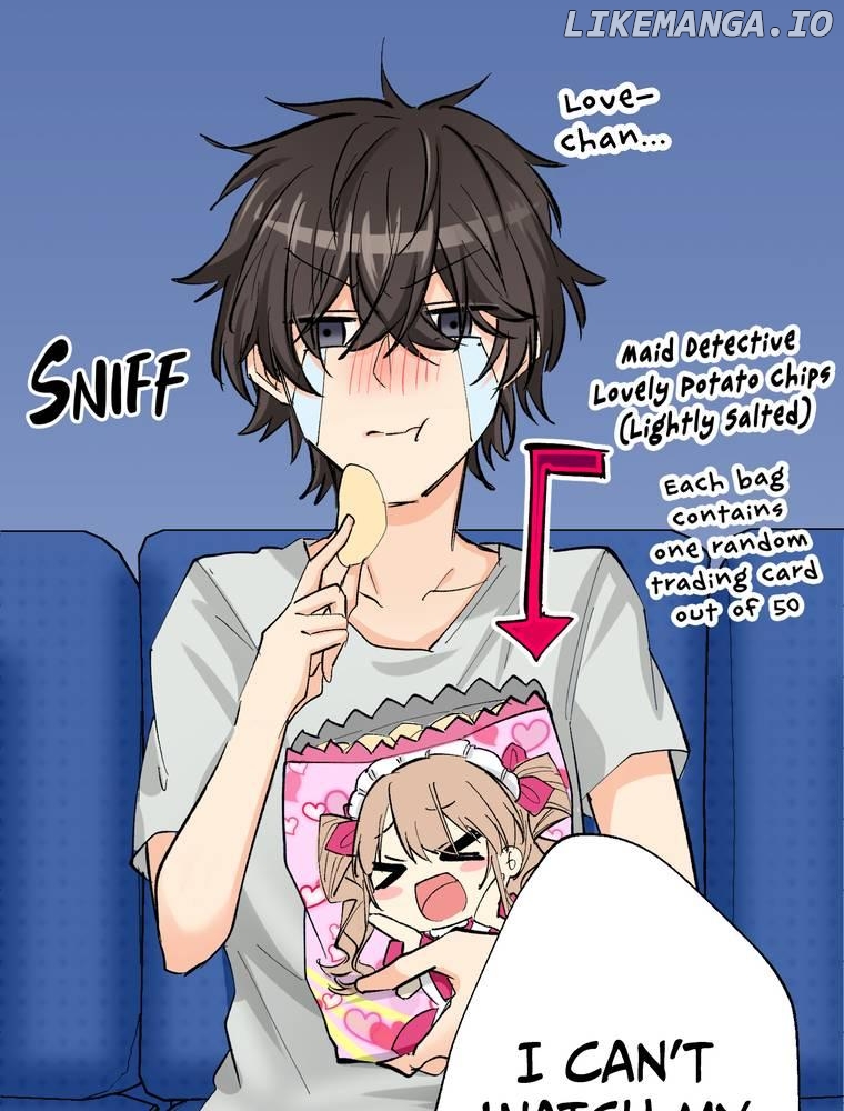 The Noble Otaku and His 2.5 Dimensional Bride ~He's in Love with Me Because I Look Like His Favorite Character~ Chapter 5 - page 44