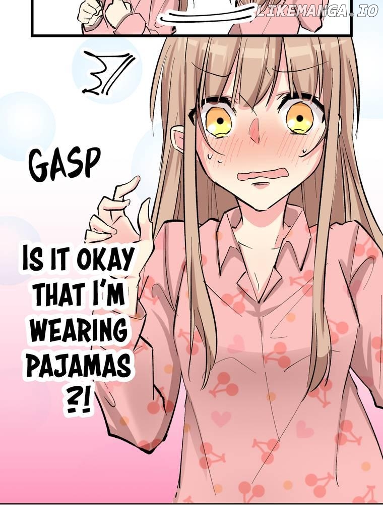 The Noble Otaku and His 2.5 Dimensional Bride ~He's in Love with Me Because I Look Like His Favorite Character~ Chapter 6 - page 34