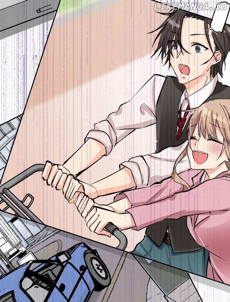 The Noble Otaku and His 2.5 Dimensional Bride ~He's in Love with Me Because I Look Like His Favorite Character~ Chapter 7 - page 44