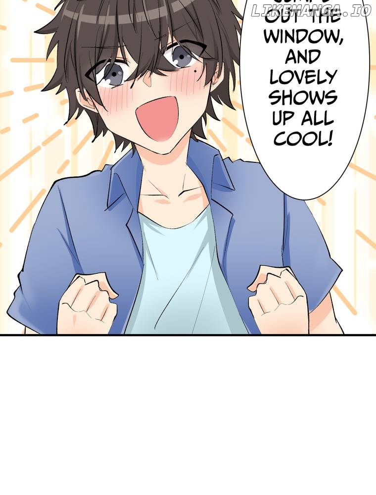 The Noble Otaku and His 2.5 Dimensional Bride ~He's in Love with Me Because I Look Like His Favorite Character~ Chapter 9 - page 92