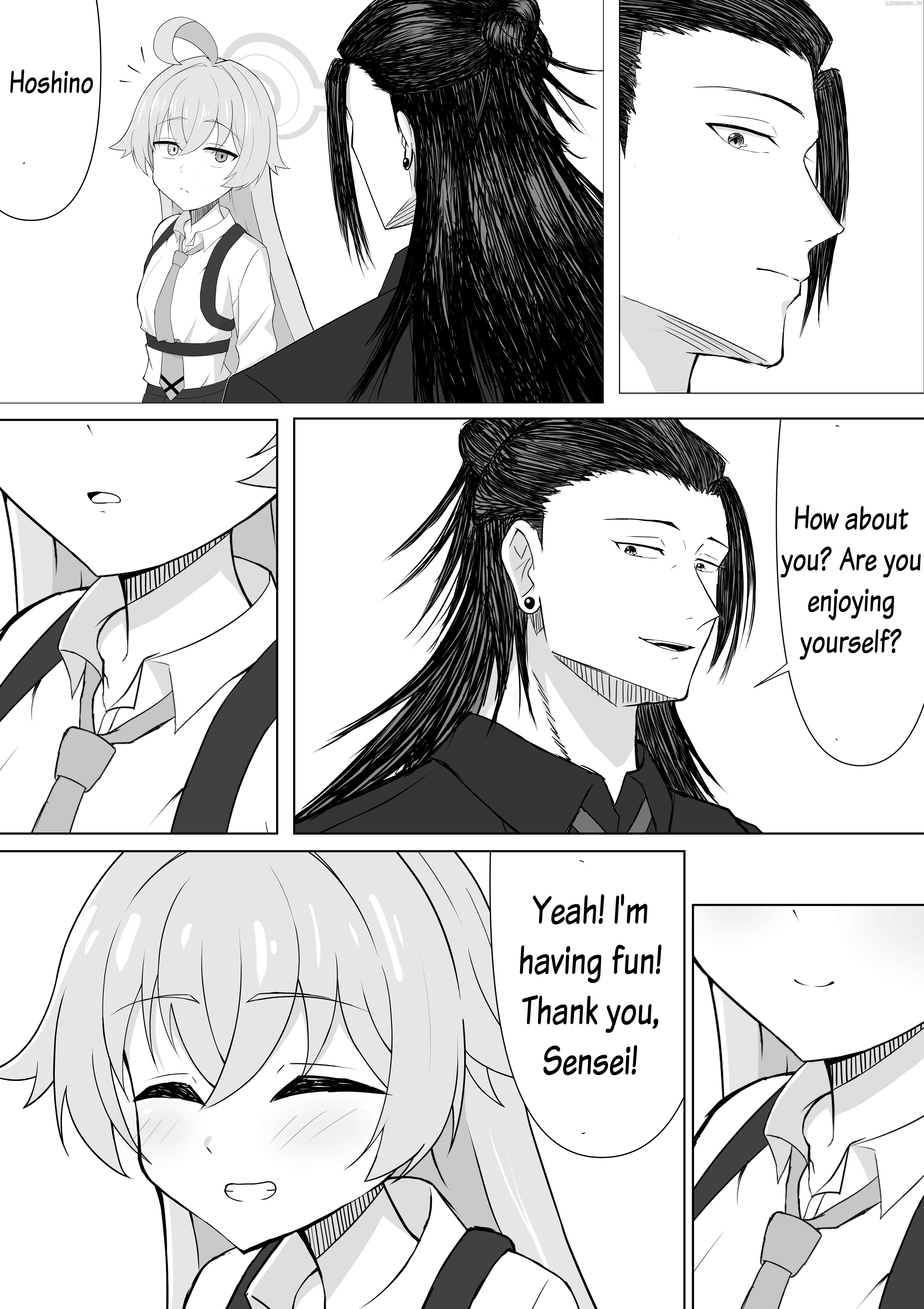 The story of Suguru Geto becoming Sensei Chapter 1 - page 2